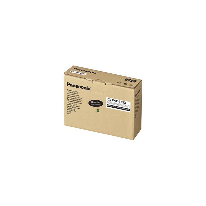 Panasonic oryginalny bęben KX-FAD473X, black, 10000s