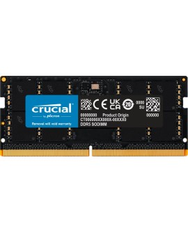 Crucial CT32G48C40S5 moduł pamięci 32 GB 1 x 32 GB DDR5 4800 MHz