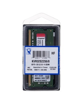 KINGSTON DDR4 SODIMM 8GB 3200MHz CL22 1Rx16