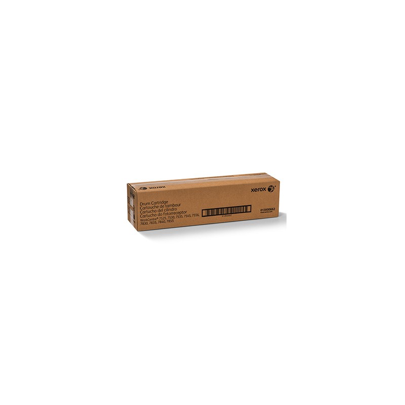 Xerox oryginalny bęben 013R00662, R1-R2-R3-R4, 125000s, wymaga użycia 4 szt