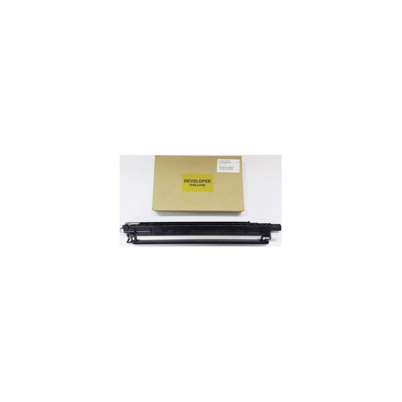 Xerox oryginalny developer 604K91140, yellow, 38000s