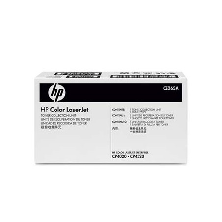 HP oryginalny pojemnik na zużyty toner CE265A, CC493-6791336000s