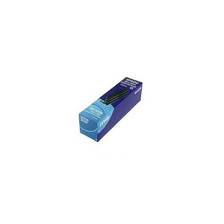 Epson oryginalny taśma do drukarki, C13S015339, czarna, 3szt, Epson