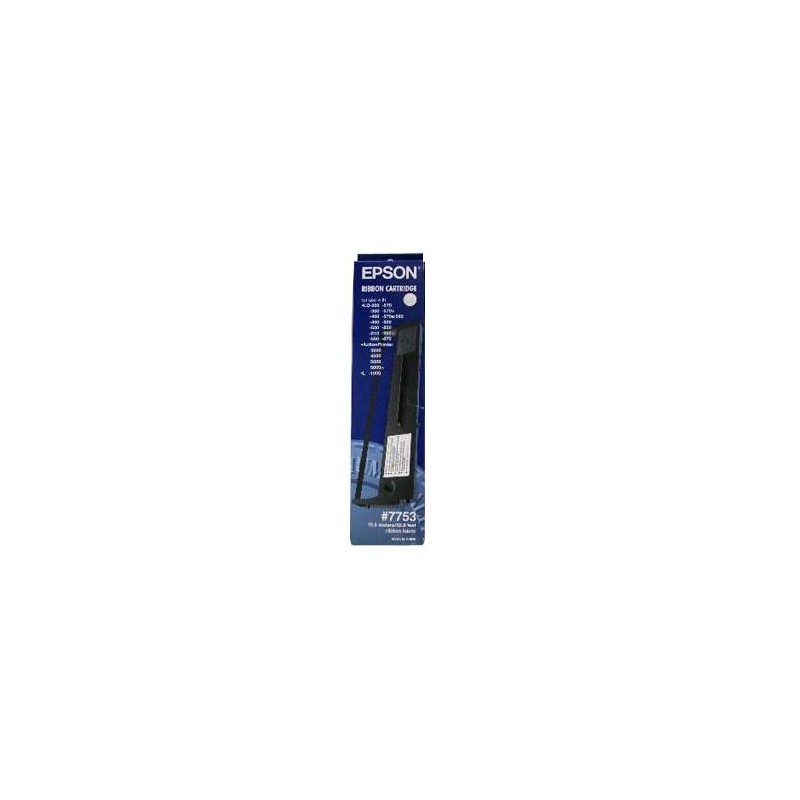 Epson oryginalny taśma do drukarki, C13S015337, czarna, Epson