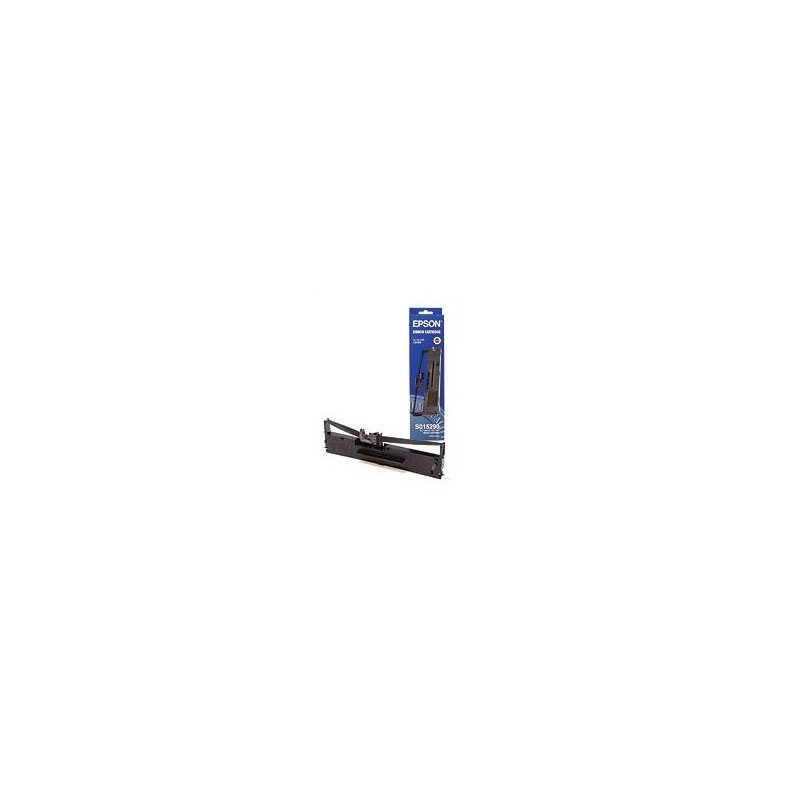 Epson oryginalny taśma do drukarki, C13S015307, czarna, Epson
