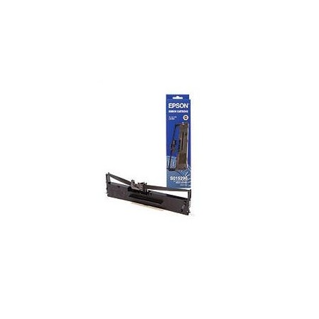 Epson oryginalny taśma do drukarki, C13S015307, czarna, Epson