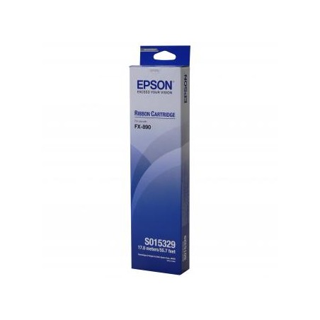 Epson oryginalny taśma do drukarki, C13S015329, czarna, Epson
