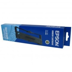 Epson oryginalny taśma do drukarki, C13S015329, czarna, Epson