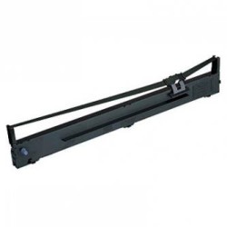 Epson oryginalny taśma do drukarki, C13S015336, czarna, Epson
