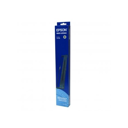 Epson oryginalny taśma do drukarki, C13S015327, czarna, Epson