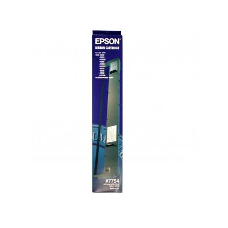 Epson oryginalny taśma do drukarki, 7754/C13S015022, czarna, Epson