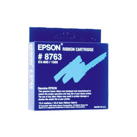 Epson oryginalny taśma do drukarki, 8763/C13S015054, czarna, Epson