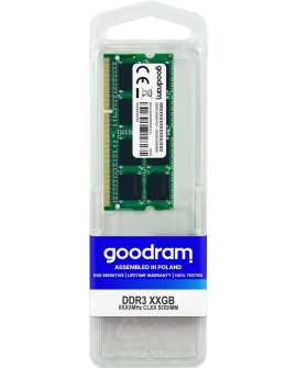 Pamięć GoodRam GR1600S3V64L11S/4G (DDR3 SO-DIMM 1 x 4 GB 1600 MHz CL11)