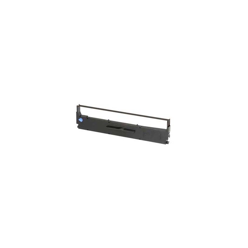 Epson oryginalny taśma do drukarki, C13S015637, czarna, Epson