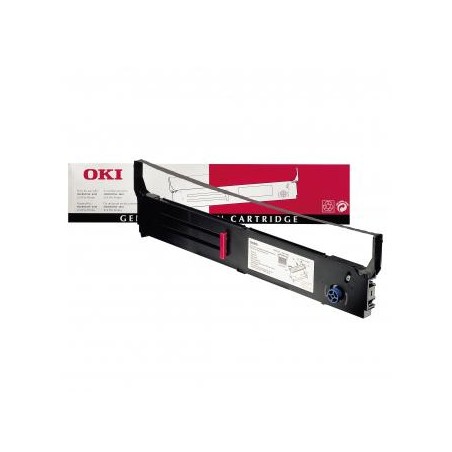 OKI oryginalny taśma do drukarki, 40629303, czarna, OKI