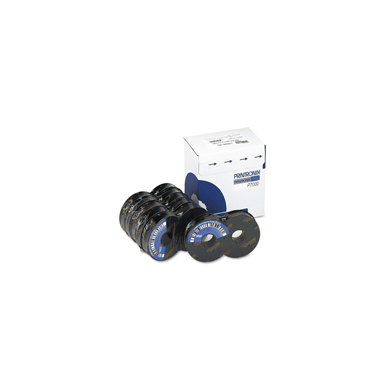 Printronix oryginalny Taśma, 107675-001, Printronix 1 opakowanie (6 szt)typ