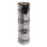Zebra oryginalny  taśma termotransferowa woskowa, 02300GS11007, black, 110mm*74m, cena za 1 szt opakowanie  12 szt