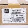 Zebra oryginalny  taśma termotransferowa woskowa, 02300GS11007, black, 110mm*74m, cena za 1 szt opakowanie  12 szt