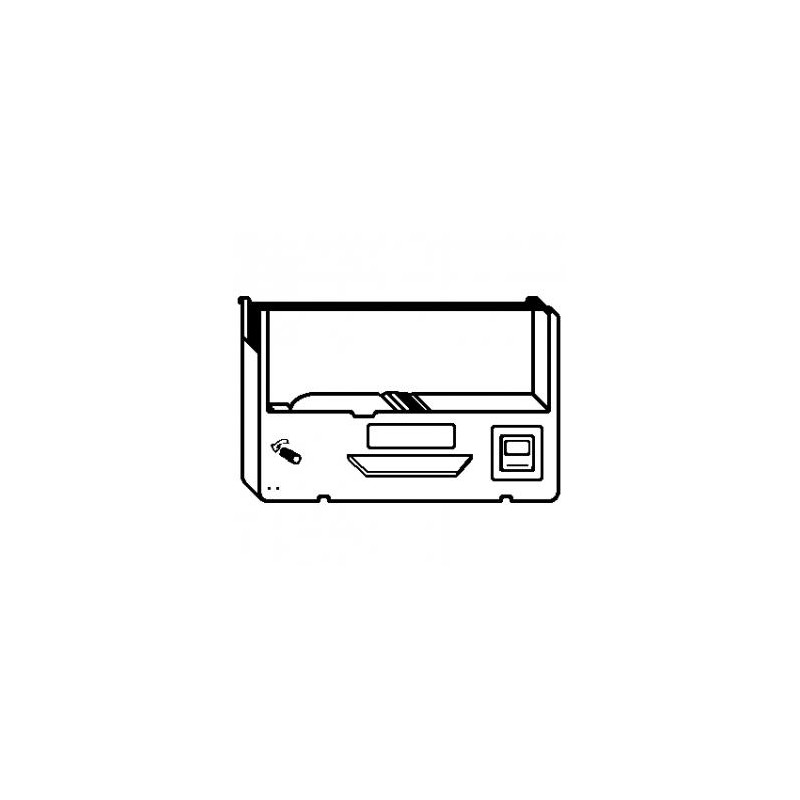 Kompatybilny tasma do kas fiskalnych, ERC 11, czarna, dla Epson 331, CTM 545, M 505, TM 545