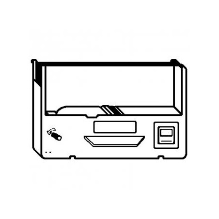 Kompatybilny tasma do kas fiskalnych, ERC 11, czarna, dla Epson 331, CTM 545, M 505, TM 545