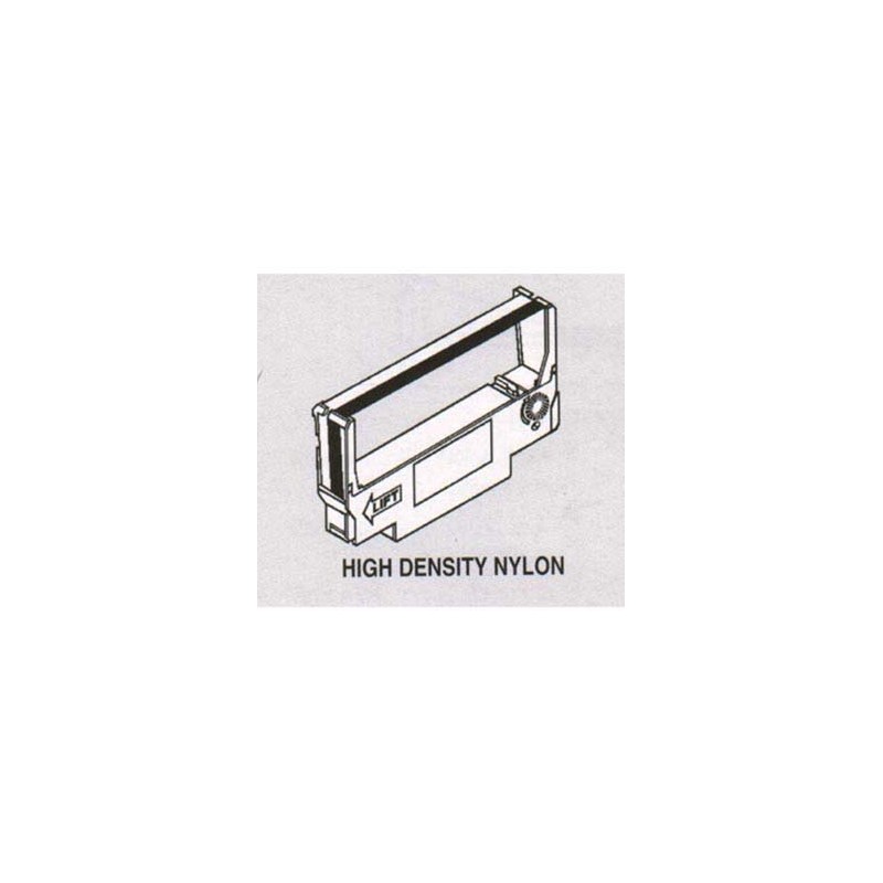 Kompatybilny tasma do kas fiskalnych, ERC 30, ERC 34, czerwono-czarna, Epson TM-275, TM-300
