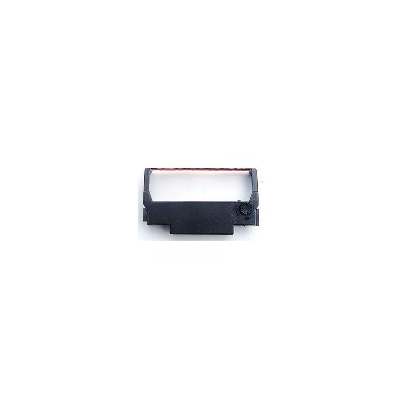 Epson oryginalny tasma do kas fiskalnych, C43S015376, ERC 38, czerwono-czarna, Epson TM-300, U-375, 210, 300, 200