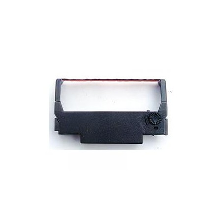 Epson oryginalny tasma do kas fiskalnych, C43S015376, ERC 38, czerwono-czarna, Epson TM-300, U-375, 210, 300, 200