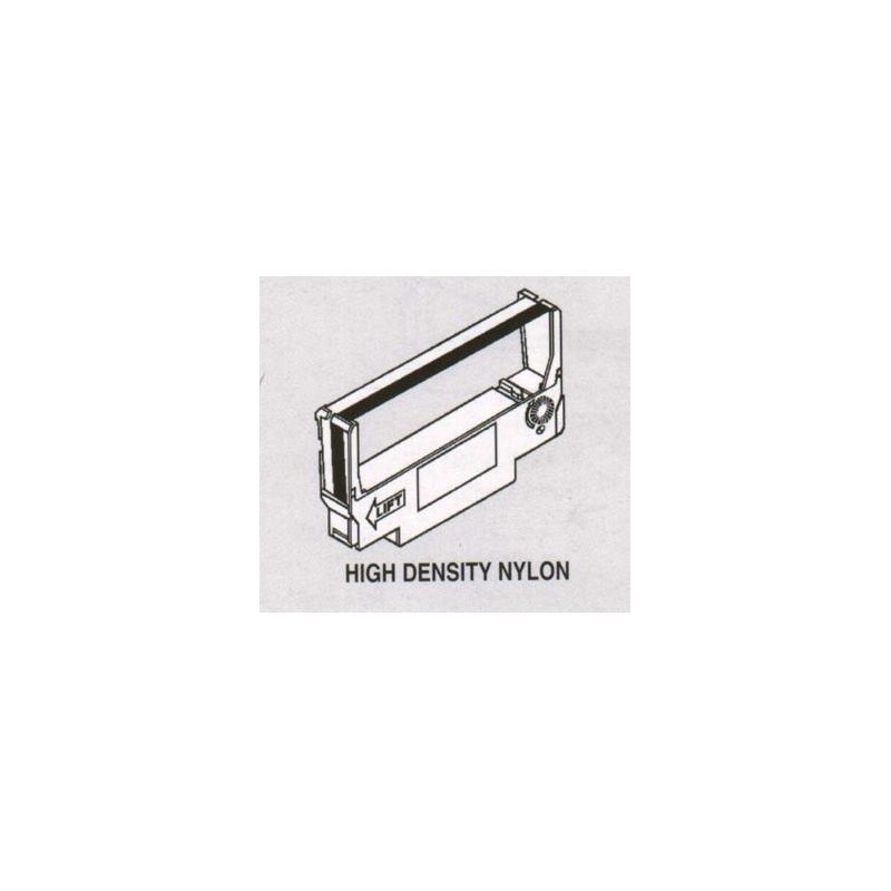 Kompatybilny tasma do kas fiskalnych, ERC 30, ERC 34, fioletowy, dla Epson TM-275, TM-300