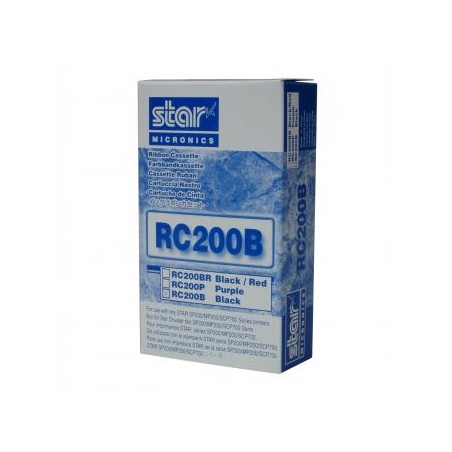 Star oryginalny tasma do kas fiskalnych, czarna, Star RC200B, SP200, SP298, SP500, SP512