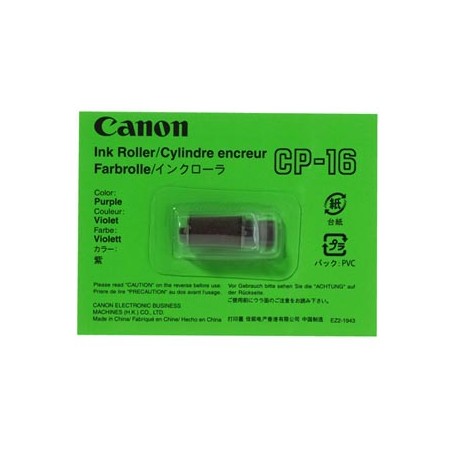 Canon wałeczki do kalkulatora CP16 II, P-1DH, P-1DTS, P-1DTS II, niebieska, 5167B001