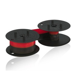 Canon taśma do kalkulatora EP-102, pro MP 1211D/DL/DE/LTS/1411LTS, P 4420DH, czerwono-czarna, 4202A001, 4202A002