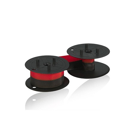 Canon taśma do kalkulatora EP-102, pro MP 1211D/DL/DE/LTS/1411LTS, P 4420DH, czerwono-czarna, 4202A001, 4202A002