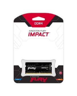 Kingston 8GB 3200MHz DDR4 CL20 SODIMM FURY Impact KF432S20IB/8