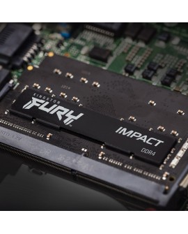 Kingston 8GB 3200MHz DDR4 CL20 SODIMM FURY Impact KF432S20IB/8