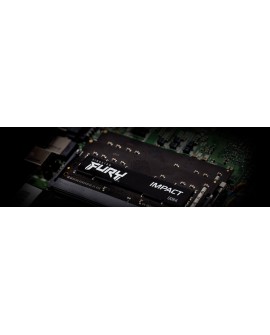 Kingston 8GB 3200MHz DDR4 CL20 SODIMM FURY Impact KF432S20IB/8