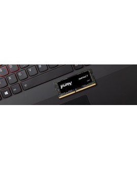 Kingston 8GB 3200MHz DDR4 CL20 SODIMM FURY Impact KF432S20IB/8