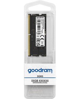 GOODRAM SO-DIMM DDR5 32GB 4800MHz CL40 2048x8