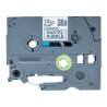 Brother oryginalny taśma do drukarek etykiet, Brother, TZE-MQF31, czarny druk/fioletowy podkład, 4m, 12mm, pastelowy podkład