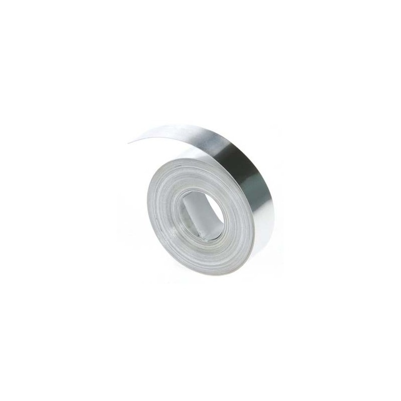 Dymo oryginalny taśma do drukarek etykiet, Dymo, 31000, S0720160, 4.8m, 12mm, aluminiowa bez kleju