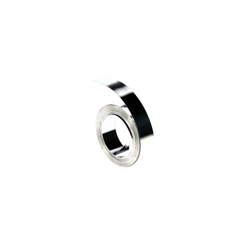 Dymo oryginalny taśma do drukarek etykiet, Dymo, 32500, S0720170, 6.4m, 12mm, stal nierdzewna