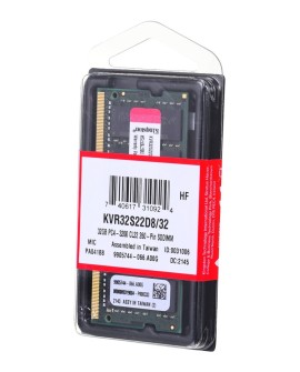 KINGSTON DDR4 SODIMM 32GB 3200MHz CL22 2Rx8