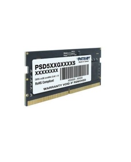 PATRIOT SIGNATURE SO-DIMM DDR5 16GB 5600MHz 1 Rank