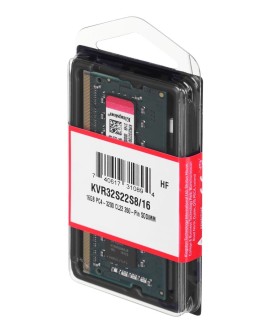 KINGSTON DDR4 SODIMM 16GB 3200MHz CL22 1Rx8