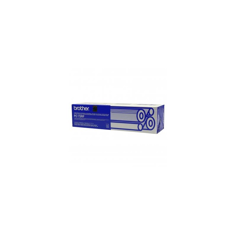 Brother oryginalny folia do faxu PC72, 2*140str., Brother Fax T-74, T-76, T-78, T-84, T-86, T-96