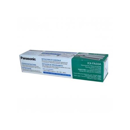 Panasonic oryginalny folia do faxu KX-FA55X, 2*150str., Panasonic Fax KX-FP 82, 80, 81, 85, 86, 150, 155, 158