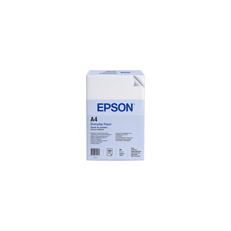Papier kserograficzny Epson, Everyday Paper A4, 75 g/m2, biały, 500 arkusza