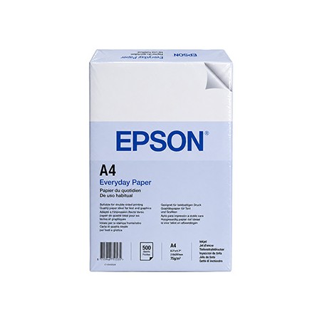 Papier kserograficzny Epson, Everyday Paper A4, 75 g/m2, biały, 500 arkusza