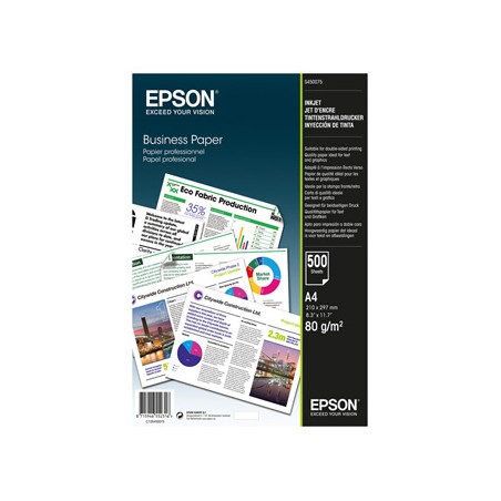 Papier kserograficzny Epson, Business Paper A4, 80 g/m2, biały, 500 arkusza