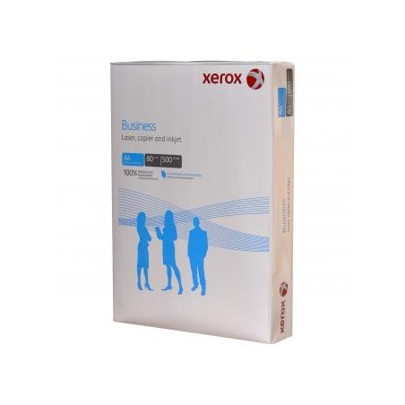 Papier kserograficzny Xerox, Business A4, 80 g/m2, biały, 500 arkusza, nadaje się do laser + atram.