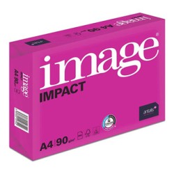 Papier kserograficzny Image, Impact A4, 90 g/m2, biały, 500 arkusza